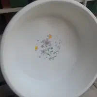 لگن بزرگ سایز ۶۰ در حد نو|ظروف نگهدارنده، پلاستیکی، یک‌بارمصرف|وحیدیه, |دیوار