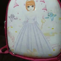 کوله دخترانه ،صورتی ،سالم ،