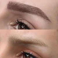 میکروبلیدینگ خیلی طبیعی برای همه ابروها