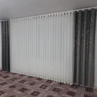 پنل پرده مخمل کالیفرنیا پتینه طلاکوب چندطرح جدید|پرده، رانر، رومیزی|شیراز, زرهی|دیوار