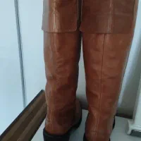 بت زنانه چرم اصل درحد نونو سایز 39