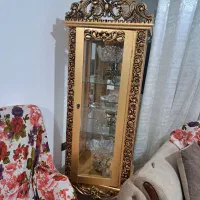 بوفه طلایی سلطنتی کاملا سالم|بوفه، ویترین، کنسول|علی‌آباد کتول, |دیوار