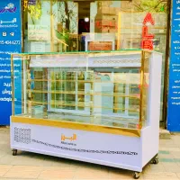 یخچال ویترینی آکواریومی