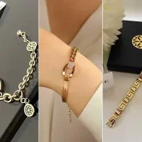 دستبند طلا پیدا شده