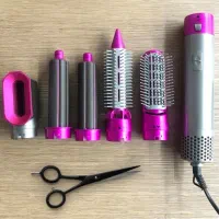 سشوار برس دار حالت دهنده چند کاره