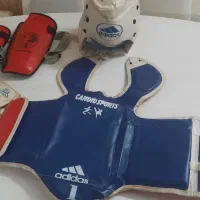 لوارم مبارزه تکواندو وشوو هوگو کلاه ساق بند|تجهیزات ورزشی|مشهد, شهید آوینی|دیوار