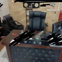 ویترین ایستاده،میز مدیریت، قفسه