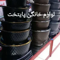 سرویس قابلمه ۱۲پارچه چدن ۶۴۰۰/۰۰۰تومان