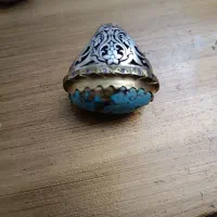 انگشتر فیروزه نیشابور|جواهرات|اردبیل, |دیوار