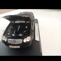 ماکت فلزی بنز sl500(کمیاب)|کلکسیون اشیاء عتیقه|تهران, زعفرانیه|دیوار