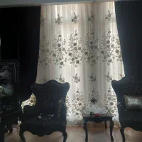 پرده حریر|پرده، رانر، رومیزی|تهران, اباذر|دیوار