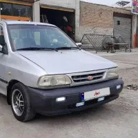 پراید صبا دوگانه کارخانه 1387