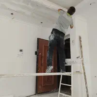 گچکاری در فلاح یافت آباد شمشیری شاد آباد بهاران