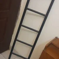 صندلی راحتی ویلایی  نردبان فلزی ۵پله