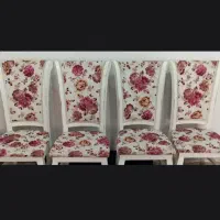 میز وصندلی ناهارخوری سالم