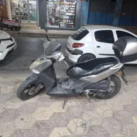 موتور تایوانی آجیلیتی کیمکو ۱۵۰