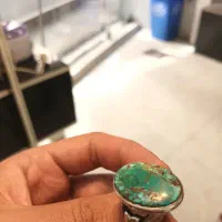 انگشتر مردانه فیروزه نیشابور
