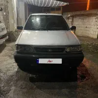 پراید نقره ای مدل88 سرحال