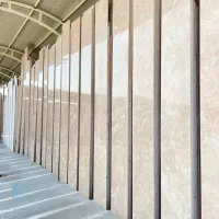 سنگ تراورتن نما پله