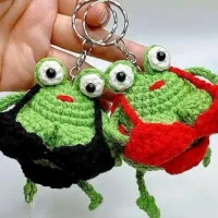 عروسک بافتنی