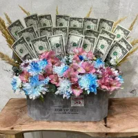 پول آرایی،هدیه،گل آرایی تشریفات باکس گل دسته گل|خدمات پذیرایی، مراسم|قم, بنیاد|دیوار