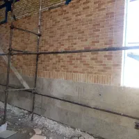 اجرای کامل آجرنمای وکاشی سرامیک داخلی ونما