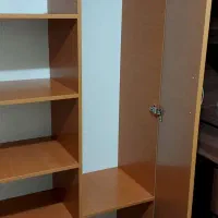 کتابخونه و کمد دراور|کتابخانه، شلف، قفسههای دیواری|دهلران, |دیوار