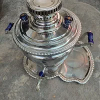 سماور گازی غفاری ۵لیتری