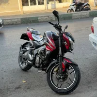 موتور ns 200 مدل 1395 درحد خشک|موتورسیکلت|قم, نیروگاه|دیوار