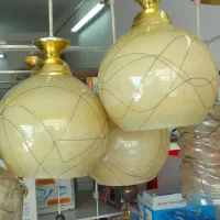 لوستر فانتزی|لوستر و چراغ آویز|مشهد, توس (بلوار توس)|دیوار