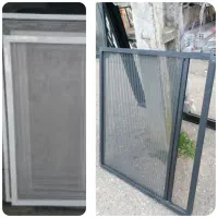 ساخت وتعمیر انواع توری، پنجره(انجام کار باغبانی،)
