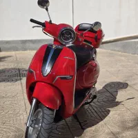 موتور سیکلت وسپا کاوان اس150cc