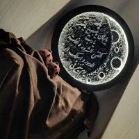 ساخت انواع تابلوماه سه بعدی به صورت ماه کامل و..|صنایع دستی و سایر لوازم تزئینی|جهرم, |دیوار