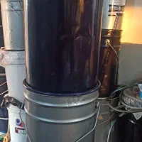 سطل فلزی ۲۵ کیلویی