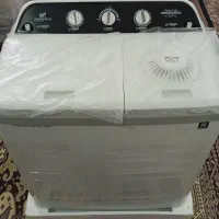 ماشین لباسشویی دوقلو فریدولین ۹ کیلویی کاملا نو