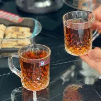 سرویس 33پارچه سولو ساده رنگ شامپاین و لب طلا|ظروف سرو و پذیرایی|ایرانشهر, |دیوار