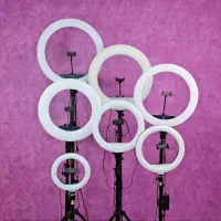 رینگلایت قطر ۳۶ سانت آداپتوری