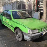 تاکسی پژو 405گردشی