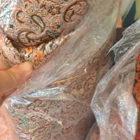 پارچه ترمه اکبند|پرده، رانر، رومیزی|تهران, امانیه|دیوار