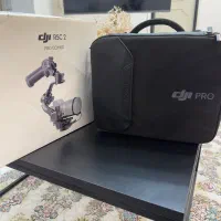 گیمبال DJI RSC2 pro combo بسیار تمیز و کم‌کار