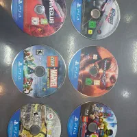 دیسک بازی PS4 کارکرده|کنسول، بازی ویدئویی و آنلاین|آبادان, |دیوار