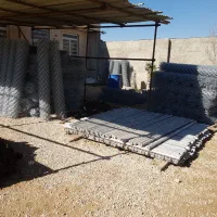 فنس لوله داربست قوطی ورق کرکره پروفیل بشکه حفاظ|مصالح و تجهیزات ساختمان|شیراز, گچی|دیوار