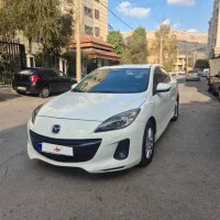 مزدا 3 نیو مدل 1396 فابریک