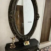 کنسول چوبی
