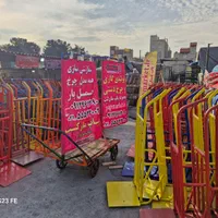 ترولی تمام فلزی گاری چهار چرخ بارکش دستی(دست اول)|ابزارآلات|تهران, میدان ولیعصر|دیوار