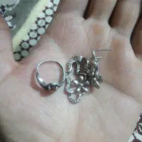 ست نقره|جواهرات|قم, قلعه عموحسین|دیوار