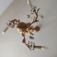 یک عدد لوستر سه شاخه|لوستر و چراغ آویز|تهران, ارامنه|دیوار