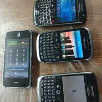 بلکبری ایفون قدیمی روشن