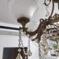 لوستر 6 شاخه|لوستر و چراغ آویز|پاکدشت, کبودگنبد|دیوار