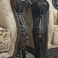 مبلمان استیل لاکچری|مبلمان خانگی و میز عسلی|قم, عمار یاسر|دیوار